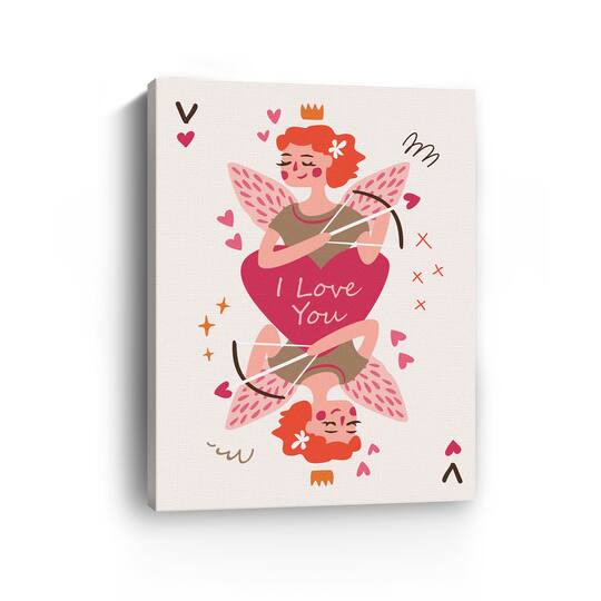 Love Card II Canvas Giclée Art